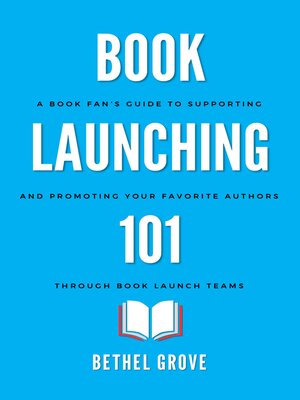 cover image of Book Launching 101